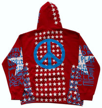 Load image into Gallery viewer, World Peace Hoodie (Size 2XL)
