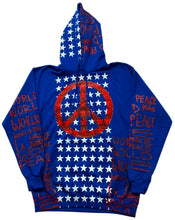 Load image into Gallery viewer, World Peace Hoodie (Size 2XL)
