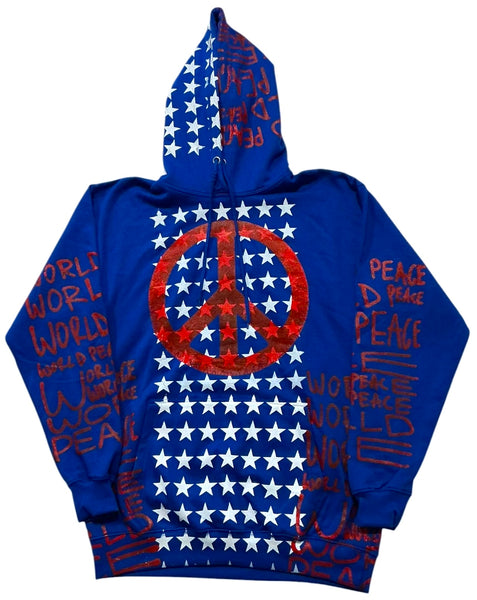 World Peace Hoodie (Size 2XL)