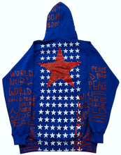 Load image into Gallery viewer, World Peace Hoodie (Size 2XL)
