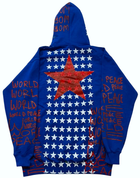 World Peace Hoodie (Size 2XL)