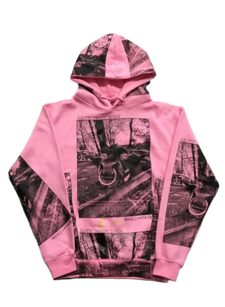 Animals Trio Hoodie (Size Medium)