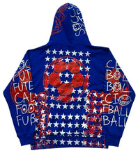 Load image into Gallery viewer, World Peace Hoodie (Size Medium)
