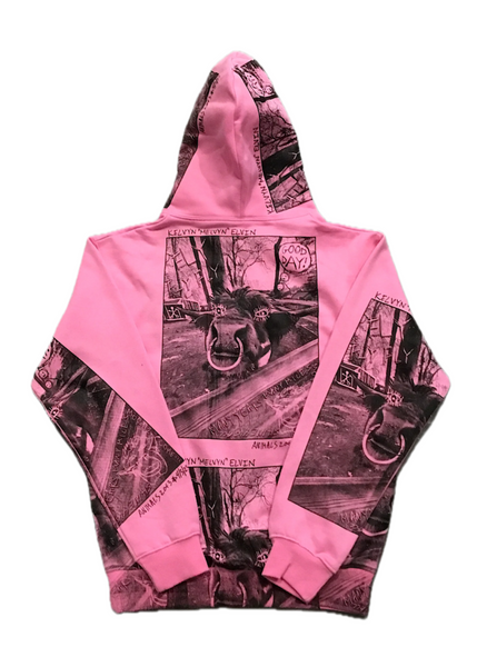 Animals Trio Hoodie (Size Medium)