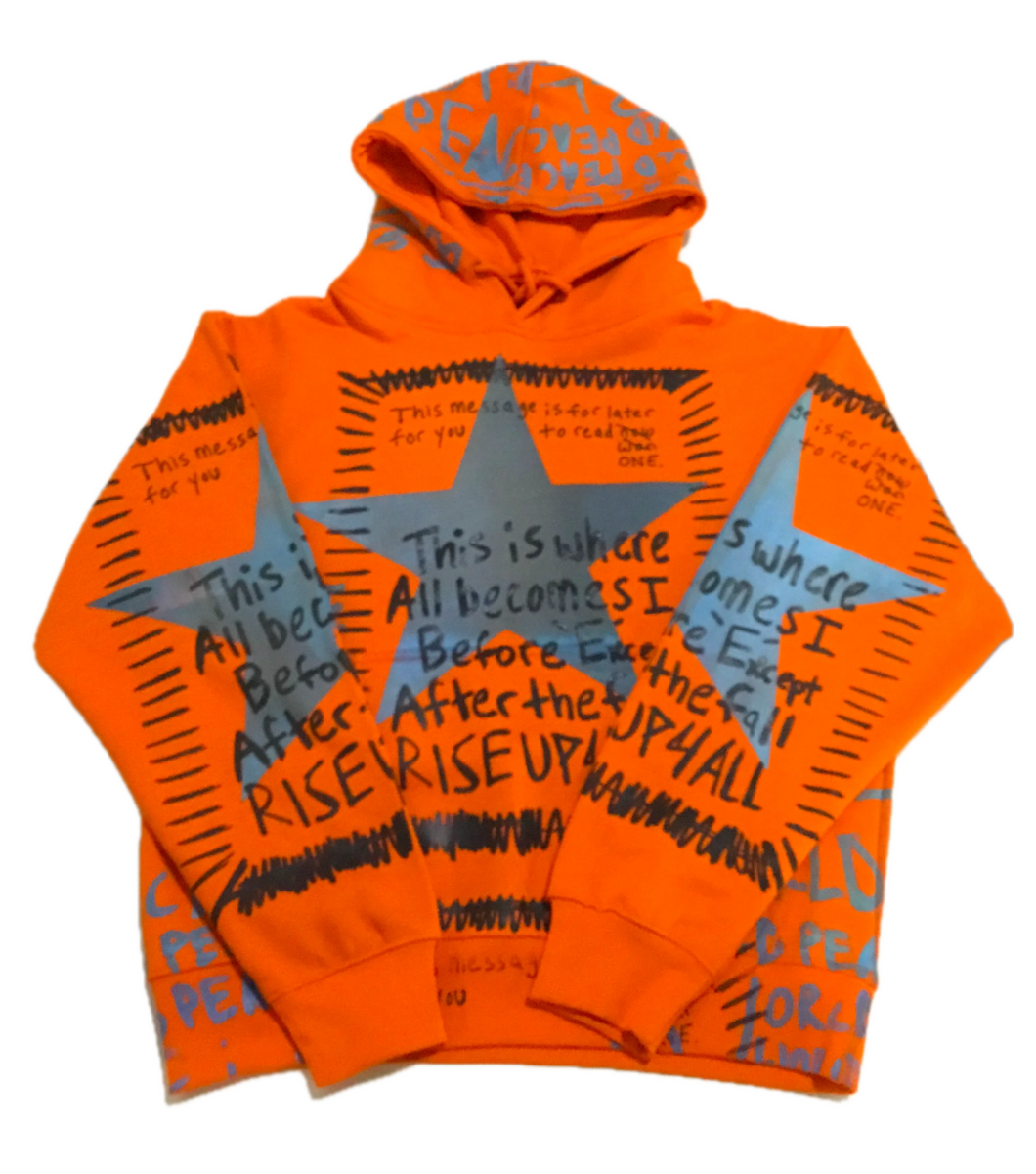 RISEUP4ALL Hoodie (Size Small)