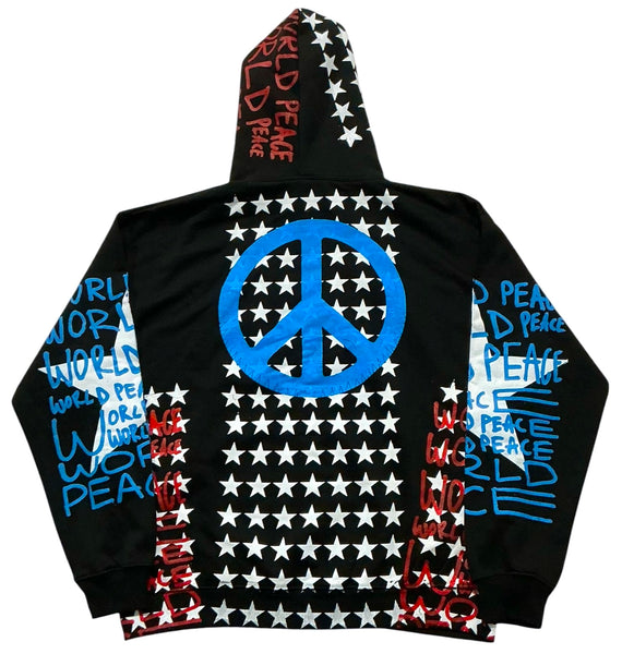 World Peace Hoodie (Size 2XL)