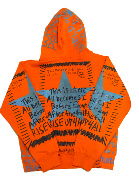 RISEUP4ALL Hoodie (Size Small)