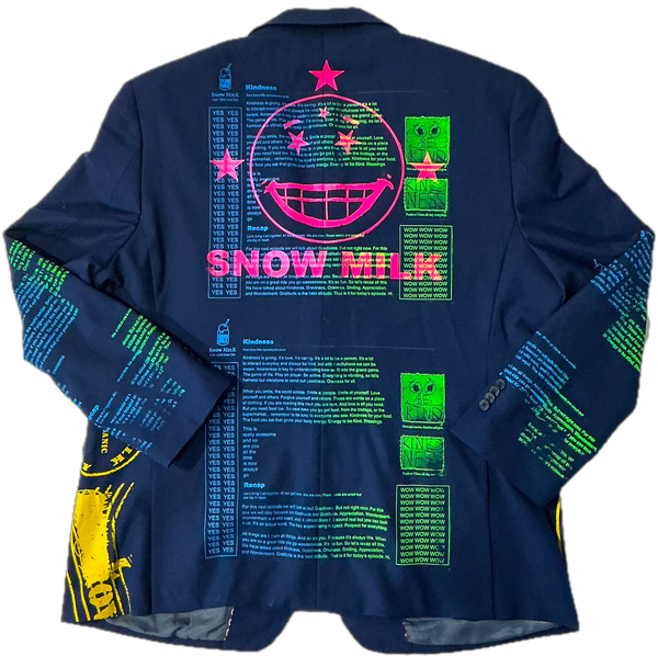 Snow Milk Kindness Blazer (Size 48R)