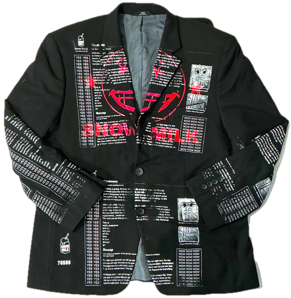 Snow Milk Kindness Blazer (Size 42S)