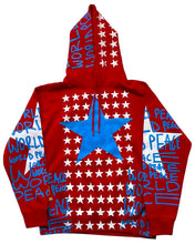 Load image into Gallery viewer, World Peace Hoodie (Size Medium)

