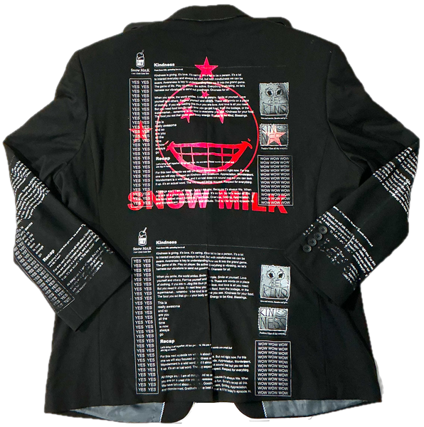Snow Milk Kindness Blazer (Size 42S)