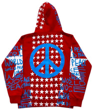 Load image into Gallery viewer, World Peace Hoodie (Size Medium)
