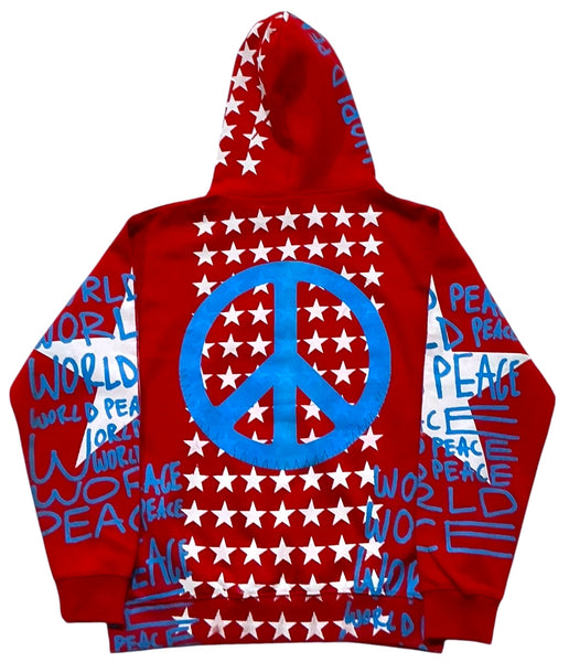 World Peace Hoodie (Size Medium)