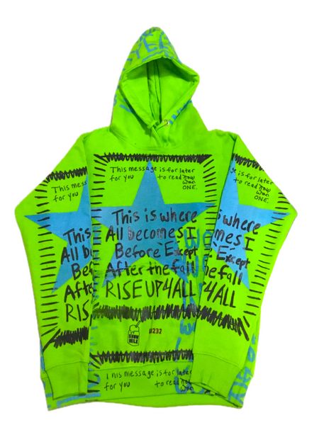 RISEUP4ALL Hoodie (Size XS)