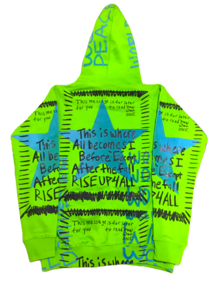 RISEUP4ALL Hoodie (Size XS)