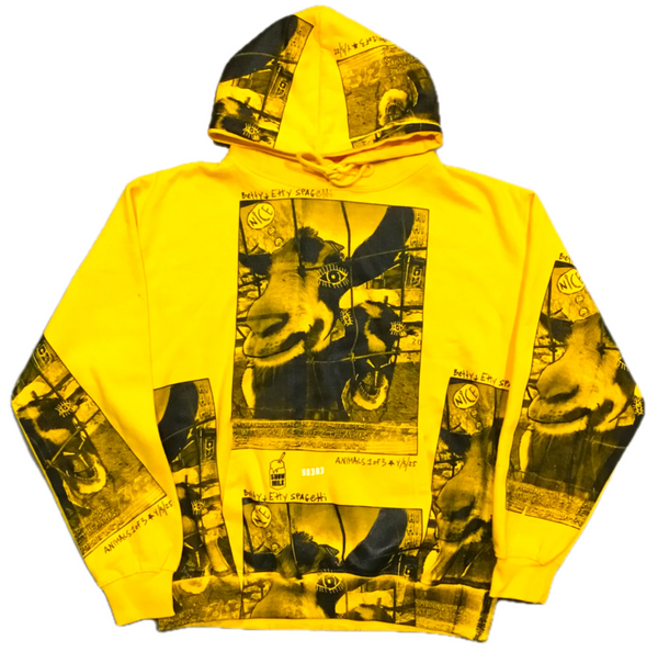 Animals Trio Hoodie (Size Large)