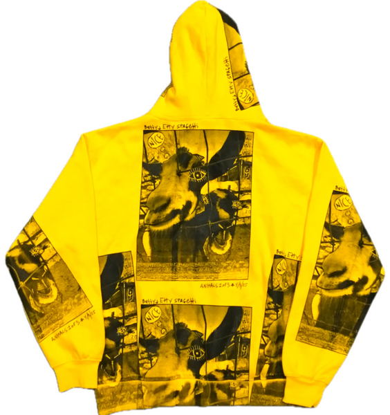 Animals Trio Hoodie (Size Small)