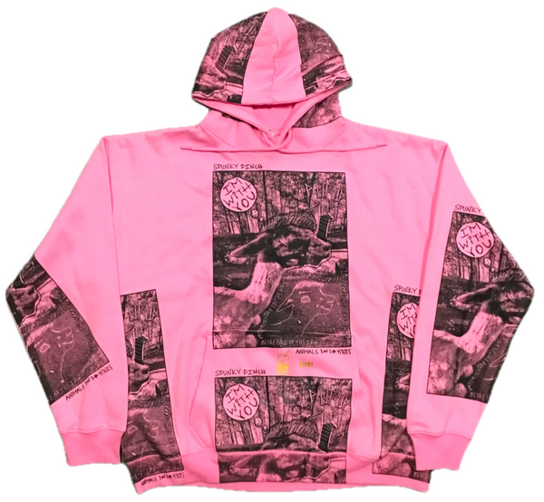 Animals Trio Hoodie (Size 2XL)