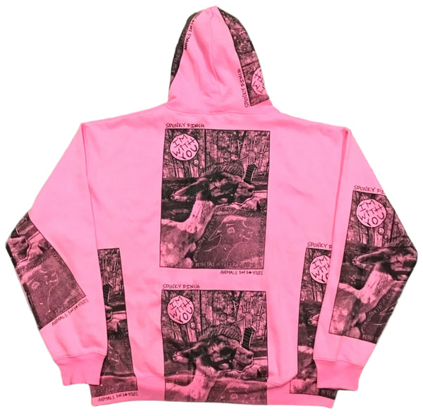 Animals Trio Hoodie (Size 2XL)