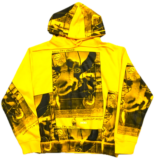 Animals Trio Hoodie (Size Small)