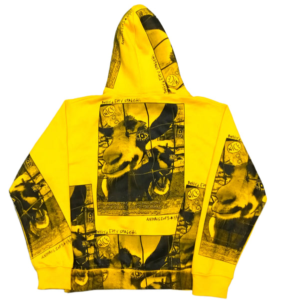 Animals Trio Hoodie (Size Large)