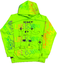 Load image into Gallery viewer, Cool Kid Life is Service Hoodie (Size Medium)
