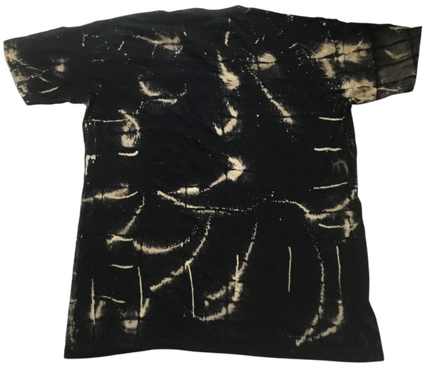 Music Notes Bleached Tee (Size 4XL)