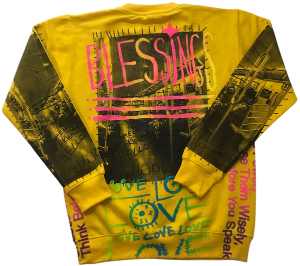 Life Is Service Crewneck (Size Medium)