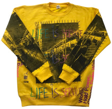 Load image into Gallery viewer, Life Is Service Crewneck (Size Medium)
