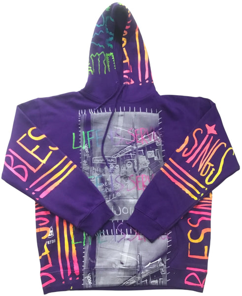 Life Is Service Hoodie (Size 2XL)