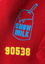Load image into Gallery viewer, Positive Shipping Label Hoodie (Size Small)
