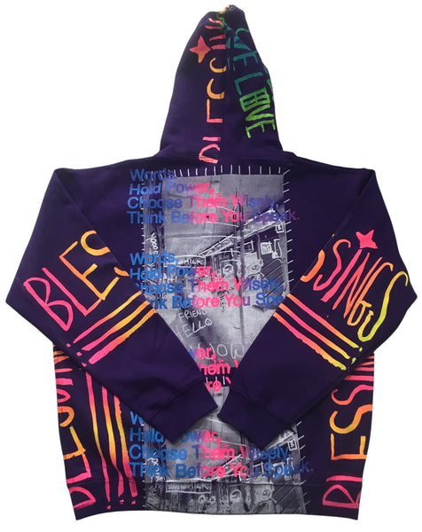 Life Is Service Hoodie (Size 2XL)