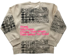 Load image into Gallery viewer, Life Is Service Crewneck (Size Small)
