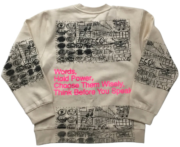 Life Is Service Crewneck (Size Small)