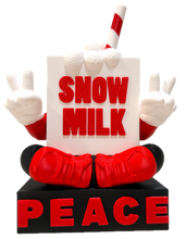 Load image into Gallery viewer, Snow Milk Peace 6 Inch Limited Edition Figure
