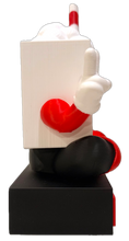 Load image into Gallery viewer, Snow Milk Peace 6 Inch Limited Edition Figure

