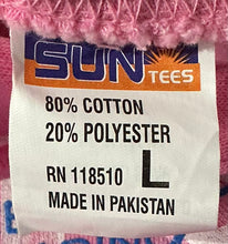 Load image into Gallery viewer, Positive Shipping Label Hoodie (Size Large)
