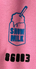Load image into Gallery viewer, Positive Shipping Label Hoodie (Size Large)
