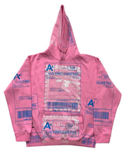 Load image into Gallery viewer, Positive Shipping Label Hoodie (Size 2XL)
