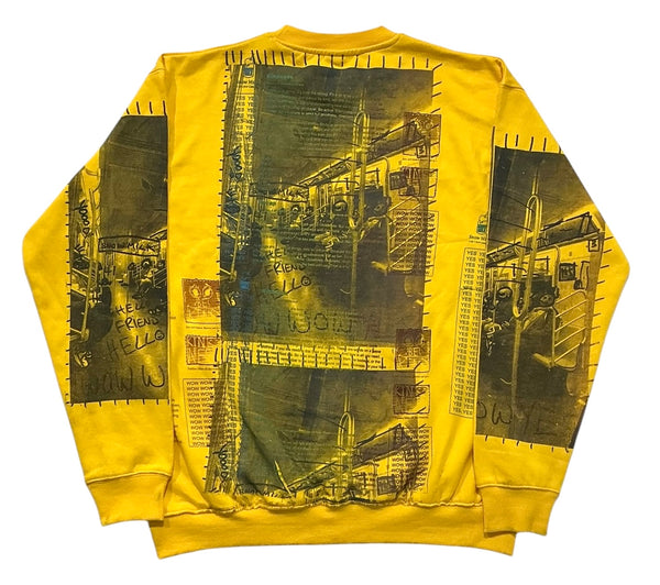 Life Is Service Crewneck (Size XL)