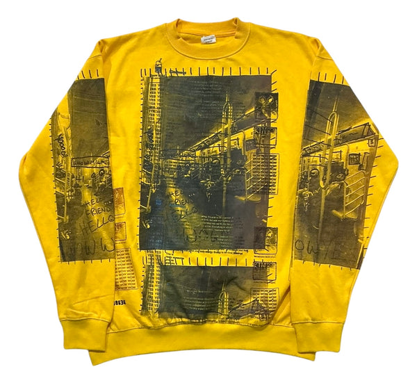 Life Is Service Crewneck (Size 2XL)