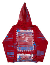 Load image into Gallery viewer, Positive Shipping Label Hoodie (Size Small)
