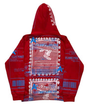 Load image into Gallery viewer, Positive Shipping Label Hoodie (Size Small)
