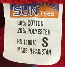 Load image into Gallery viewer, Positive Shipping Label Hoodie (Size Small)
