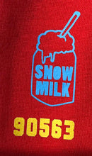 Load image into Gallery viewer, Positive Shipping Label Hoodie (Size Small)

