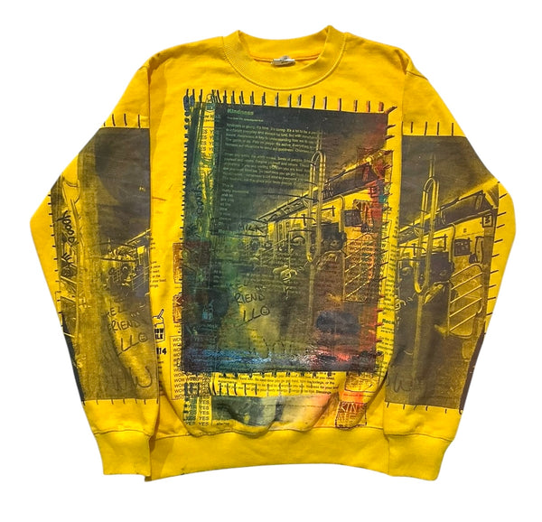 Life Is Service Crewneck (Size Small)