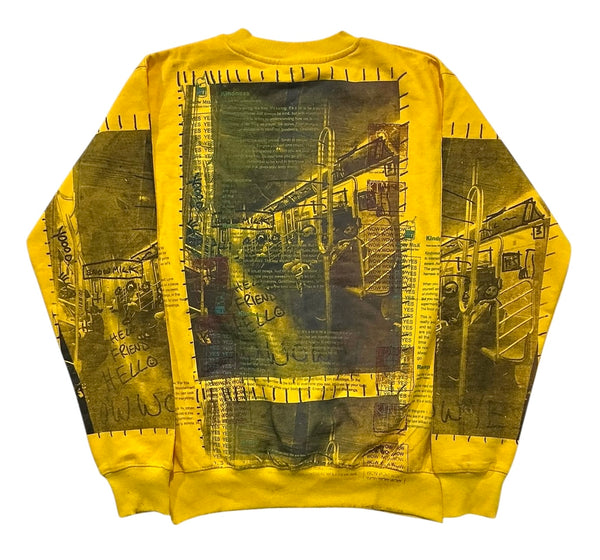 Life Is Service Crewneck (Size Small)