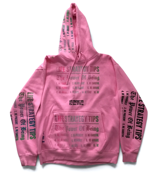 Life Strategy Tips Hoodie (Size XL)