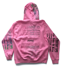Load image into Gallery viewer, Life Strategy Tips Hoodie (Size XL)
