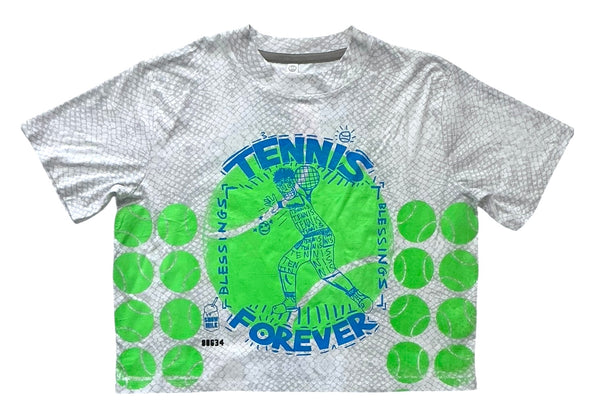 Tennis Forever Crop Top (Size Large)